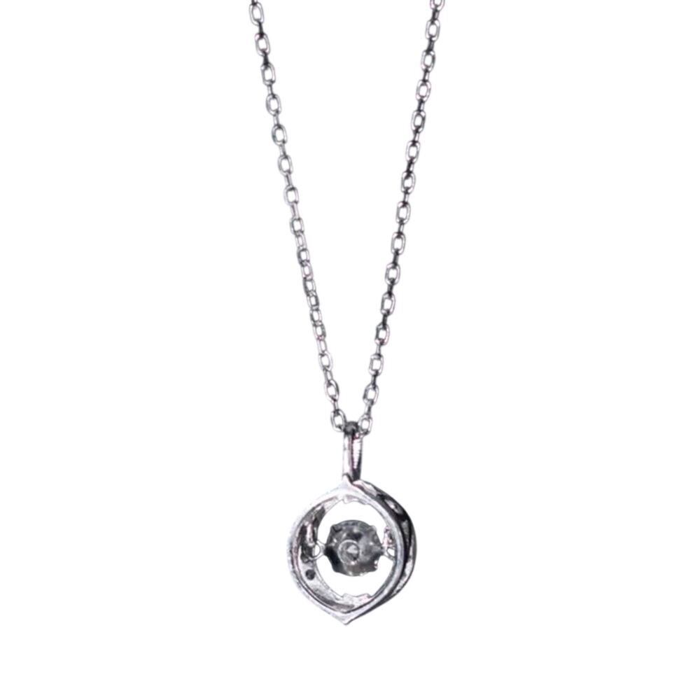 925 Silver Clavicle Necklace Minimal Layering Chain - Picture 6 of 9